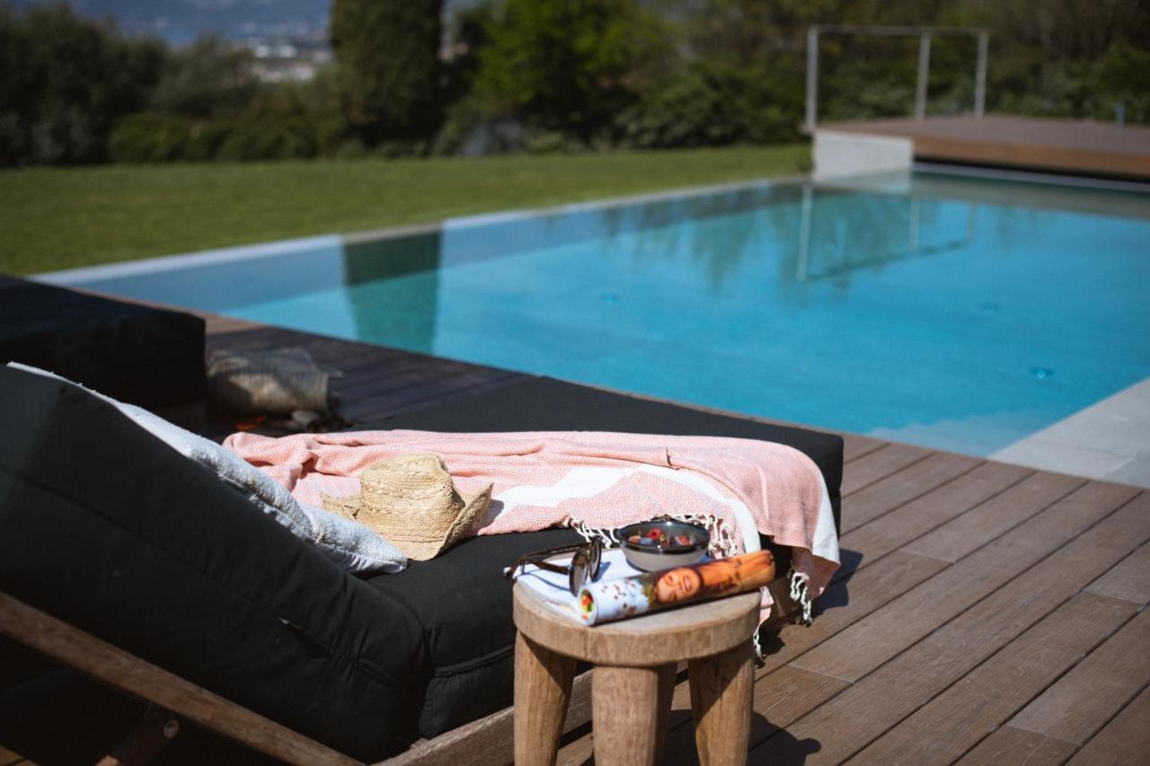 Calmasino Residenza Cavaionヴィラ エクステリア 写真