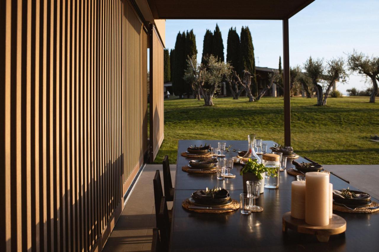 Calmasino Residenza Cavaionヴィラ エクステリア 写真