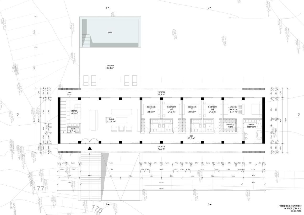 Calmasino Residenza Cavaionヴィラ エクステリア 写真